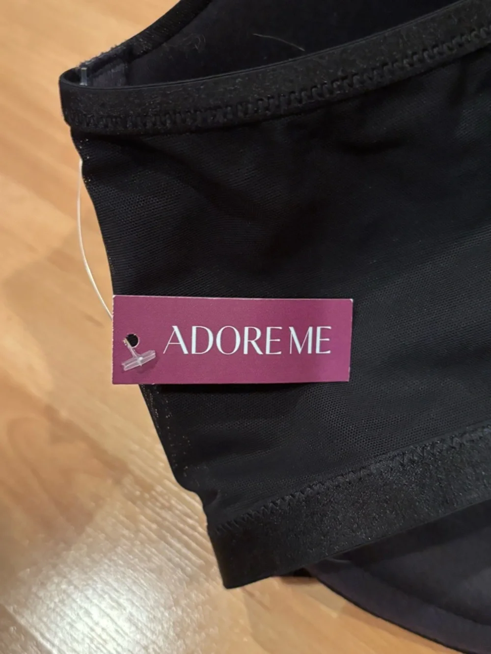 Adore Me comfortable black